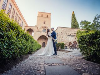 La boda de Alina y Pablo