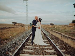 La boda de Luis Alberto y María