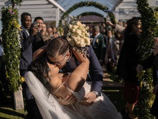 La boda de Lorna y Eliezer