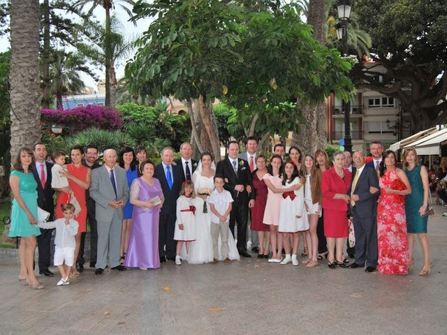 La boda de Nacho y María José en Aguilas, Murcia 1