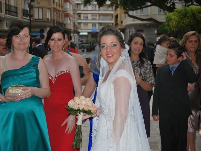 La boda de Nacho y María José en Aguilas, Murcia 2