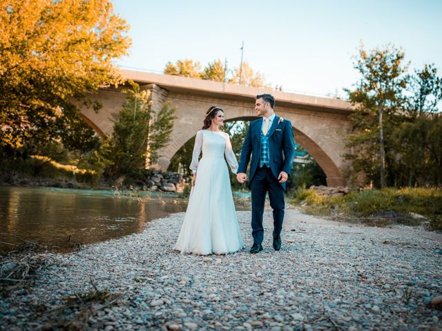 La boda de Pablo y Alina en Alcañiz, Teruel 123