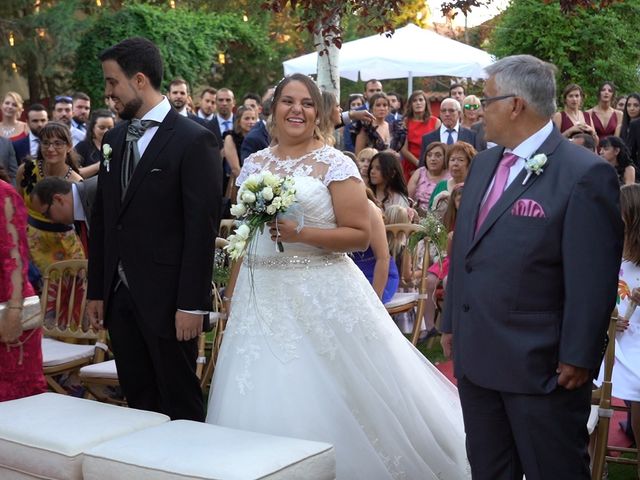 La boda de Sergio y Raquel en Velilla De San Antonio, Madrid 69