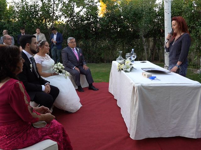 La boda de Sergio y Raquel en Velilla De San Antonio, Madrid 75