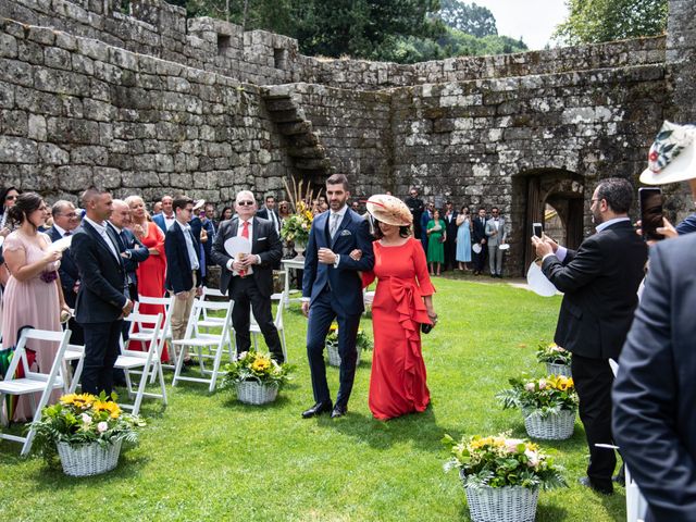 La boda de David y Sandra en Soutomaior, Pontevedra 39