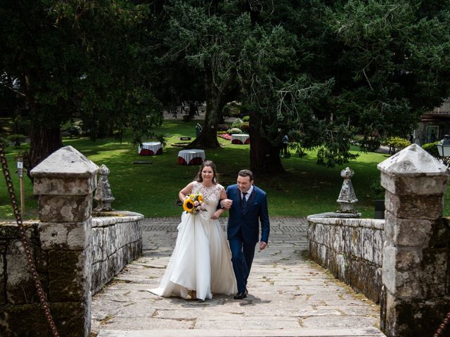 La boda de David y Sandra en Soutomaior, Pontevedra 40