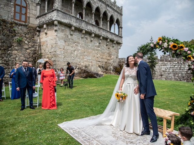 La boda de David y Sandra en Soutomaior, Pontevedra 42