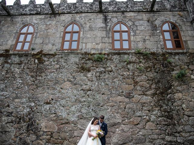 La boda de David y Sandra en Soutomaior, Pontevedra 57