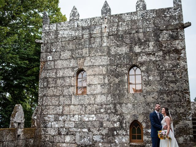 La boda de David y Sandra en Soutomaior, Pontevedra 59