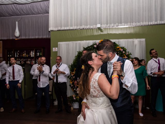 La boda de David y Sandra en Soutomaior, Pontevedra 83