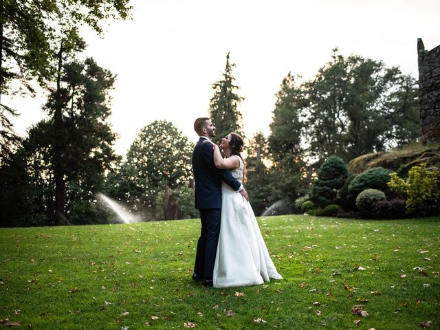 La boda de David y Sandra en Soutomaior, Pontevedra 86