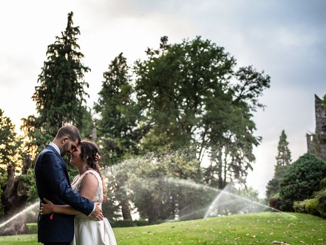 La boda de David y Sandra en Soutomaior, Pontevedra 88