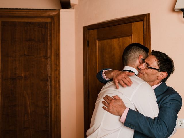 La boda de Ainhoa y Carlos en Villamayor De Santiago, Cuenca 7