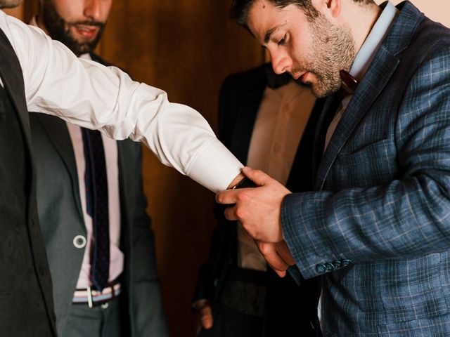 La boda de Ainhoa y Carlos en Villamayor De Santiago, Cuenca 12