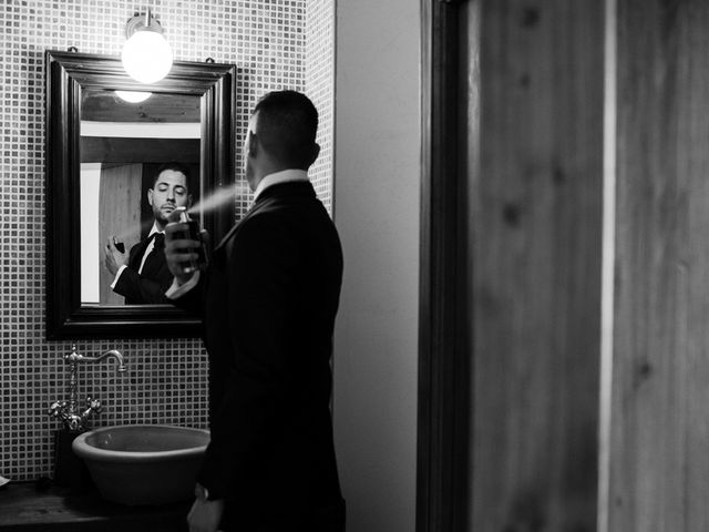 La boda de Ainhoa y Carlos en Villamayor De Santiago, Cuenca 14