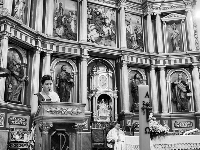 La boda de Ainhoa y Carlos en Villamayor De Santiago, Cuenca 35