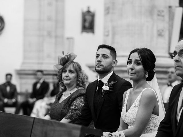 La boda de Ainhoa y Carlos en Villamayor De Santiago, Cuenca 36