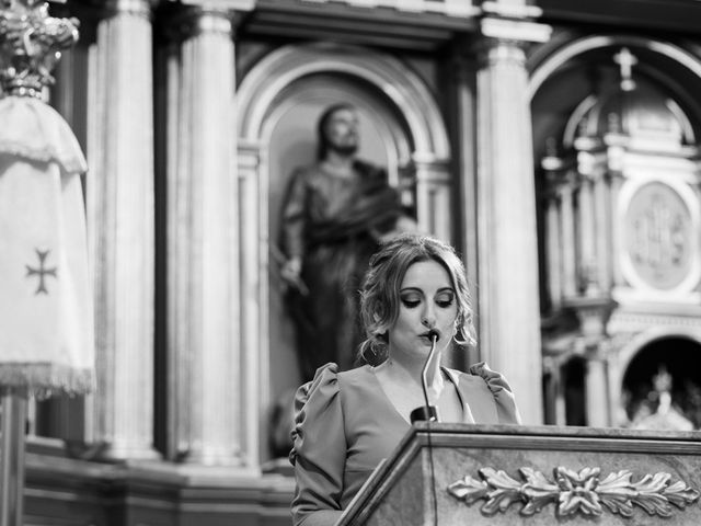 La boda de Ainhoa y Carlos en Villamayor De Santiago, Cuenca 37