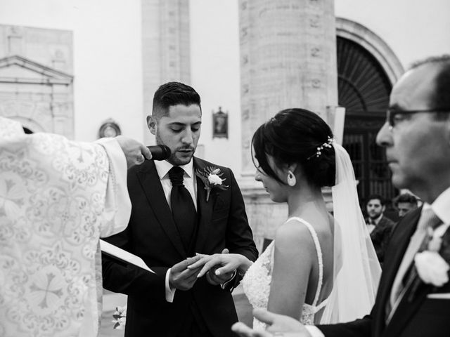 La boda de Ainhoa y Carlos en Villamayor De Santiago, Cuenca 40