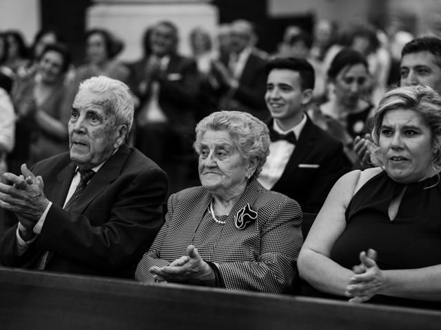 La boda de Ainhoa y Carlos en Villamayor De Santiago, Cuenca 42