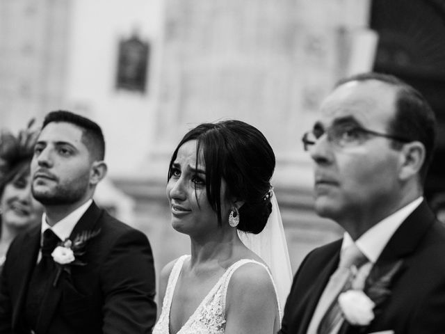 La boda de Ainhoa y Carlos en Villamayor De Santiago, Cuenca 44