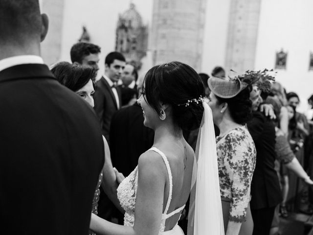 La boda de Ainhoa y Carlos en Villamayor De Santiago, Cuenca 46