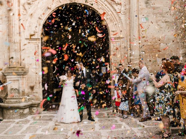 La boda de Ainhoa y Carlos en Villamayor De Santiago, Cuenca 49