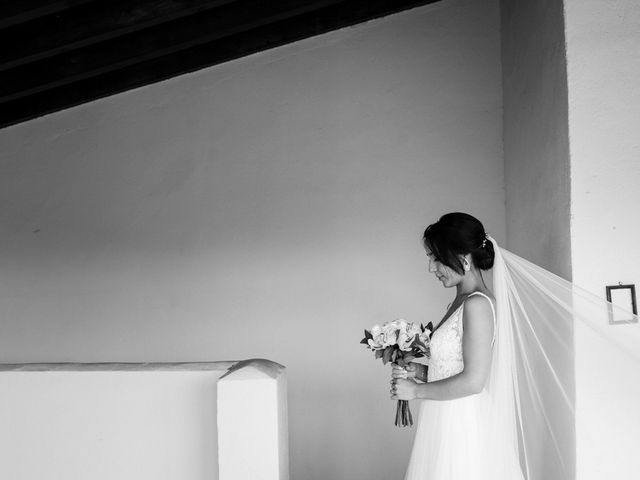 La boda de Ainhoa y Carlos en Villamayor De Santiago, Cuenca 52