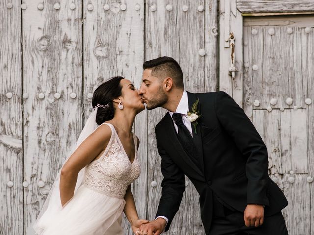 La boda de Ainhoa y Carlos en Villamayor De Santiago, Cuenca 59