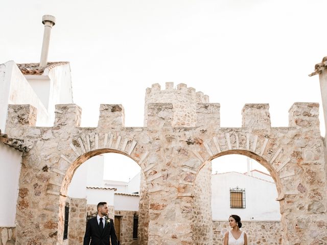 La boda de Ainhoa y Carlos en Villamayor De Santiago, Cuenca 64