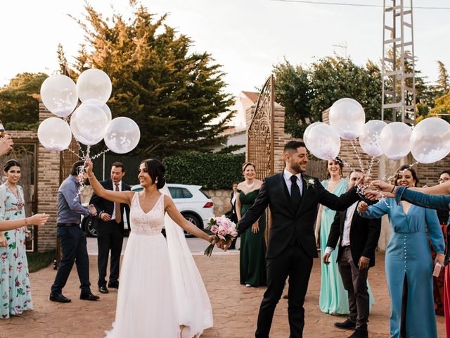 La boda de Ainhoa y Carlos en Villamayor De Santiago, Cuenca 71