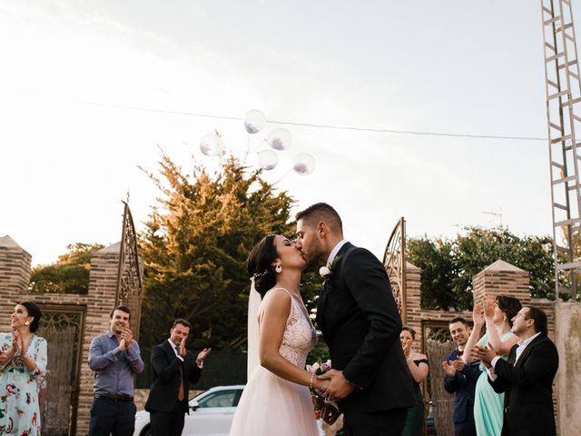 La boda de Ainhoa y Carlos en Villamayor De Santiago, Cuenca 73