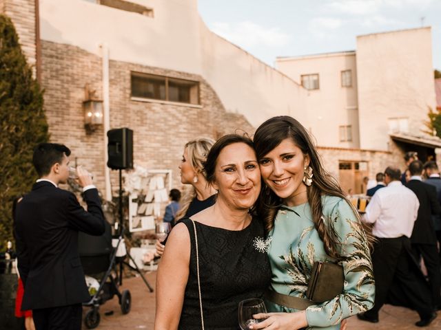 La boda de Ainhoa y Carlos en Villamayor De Santiago, Cuenca 76