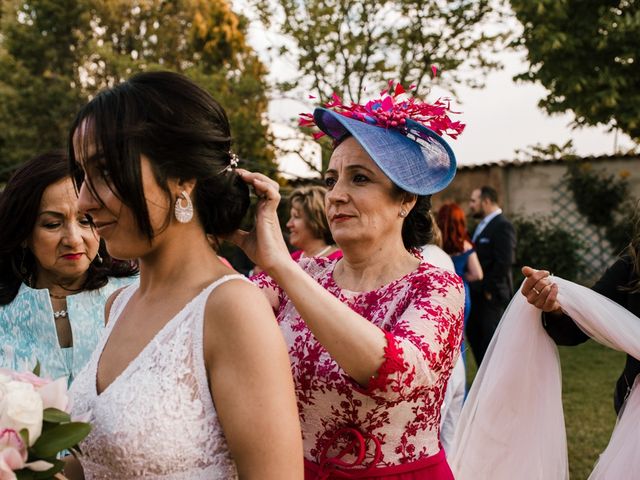 La boda de Ainhoa y Carlos en Villamayor De Santiago, Cuenca 77