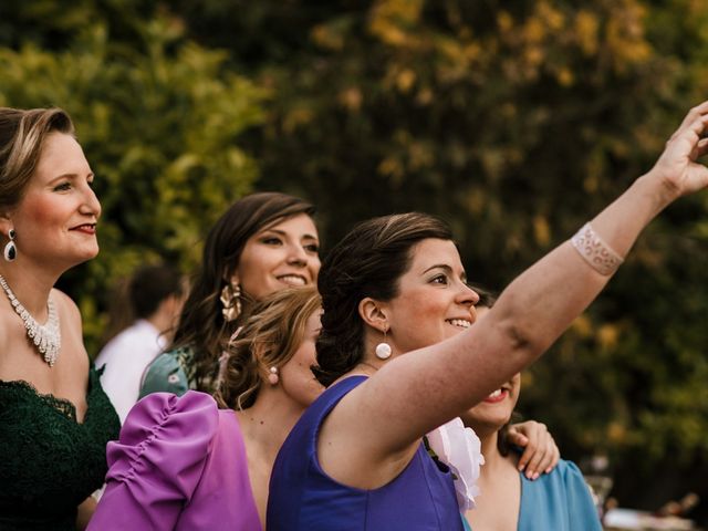 La boda de Ainhoa y Carlos en Villamayor De Santiago, Cuenca 83