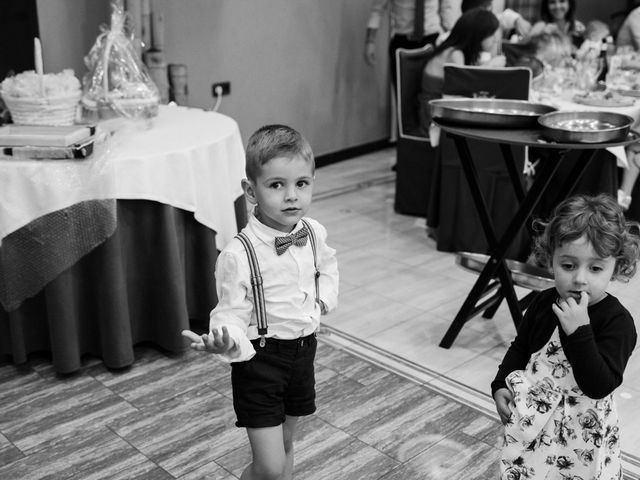 La boda de Ainhoa y Carlos en Villamayor De Santiago, Cuenca 90