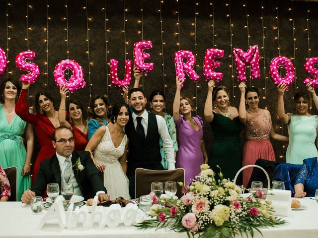 La boda de Ainhoa y Carlos en Villamayor De Santiago, Cuenca 91