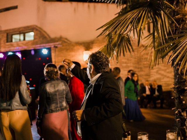 La boda de Ainhoa y Carlos en Villamayor De Santiago, Cuenca 116