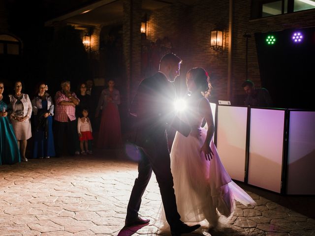 La boda de Ainhoa y Carlos en Villamayor De Santiago, Cuenca 121