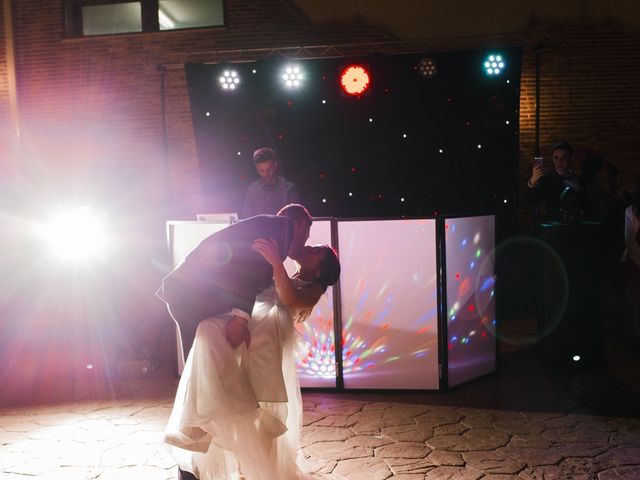 La boda de Ainhoa y Carlos en Villamayor De Santiago, Cuenca 123