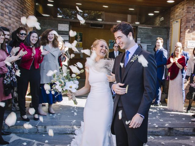 La boda de Jaime y Ana  en Hoyo De Manzanares, Madrid 1