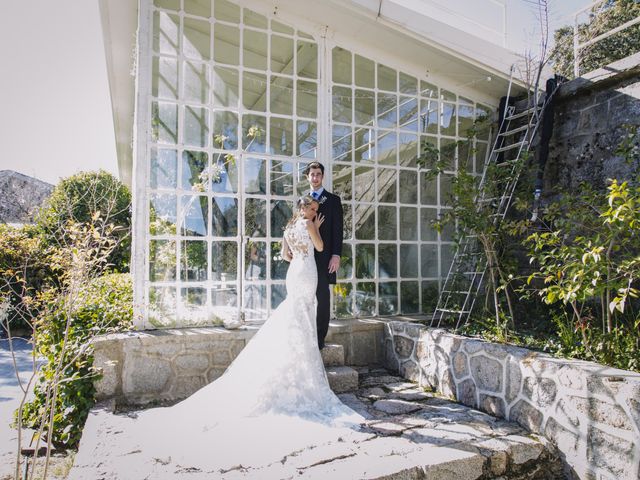 La boda de Jaime y Ana  en Hoyo De Manzanares, Madrid 2