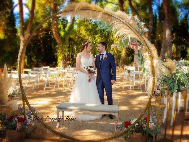 La boda de Sara y Antoni en L' Olleria, Valencia 5