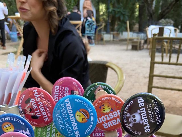 La boda de Sara y Antoni en L' Olleria, Valencia 7