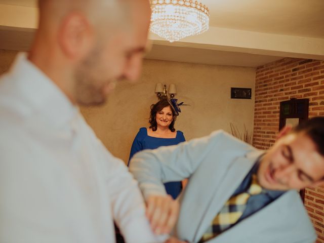 La boda de María y Luis Alberto en Bejar, Salamanca 35