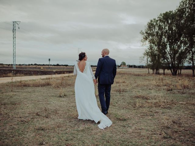 La boda de María y Luis Alberto en Bejar, Salamanca 117