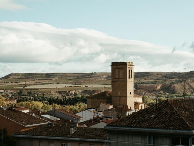 La boda de Fer y Carla en Casalarreina, La Rioja 15