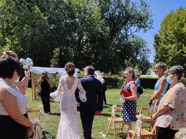 La boda de Alejandro y Sara en El Burgo De Ebro, Zaragoza 4