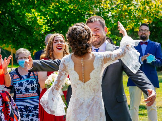 La boda de Alejandro y Sara en El Burgo De Ebro, Zaragoza 7