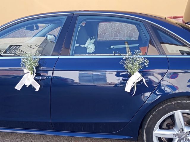La boda de Miguel y Alba en La Algaba, Sevilla 1